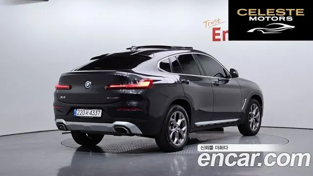 BMW X4 (G02) xDrive20i xLine 2023 — photo 2 sur 26