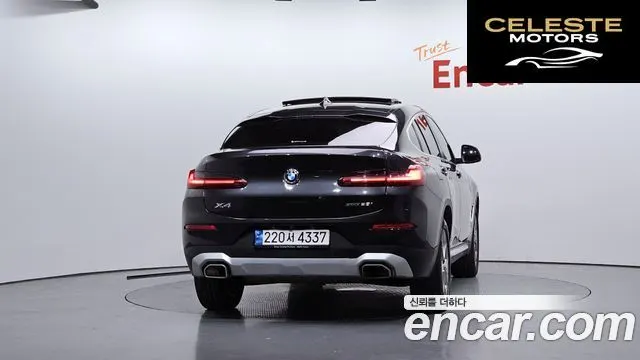 BMW X4 (G02) xDrive20i xLine 2023 — photo 4 sur 26