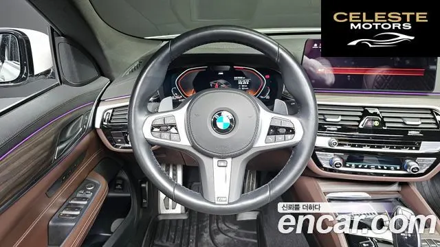 BMW Série 6 GT (G32) 620d xDrive M Sport 2021 — photo 13 sur 26