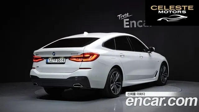 BMW Série 6 GT (G32) 620d xDrive M Sport 2021 — photo 2 sur 26
