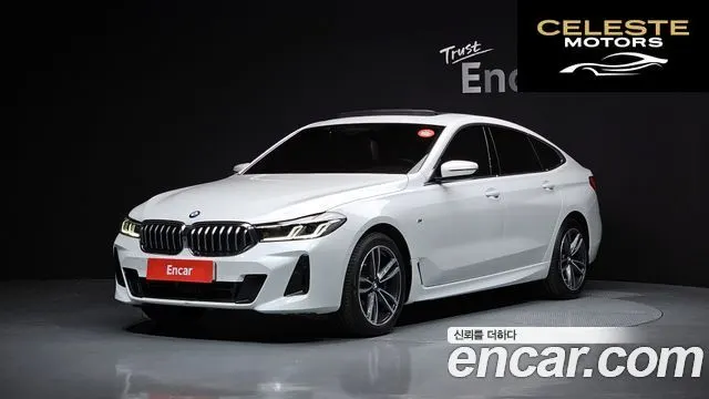 BMW Série 6 GT (G32) 620d xDrive M Sport 2021 — photo 25 sur 26