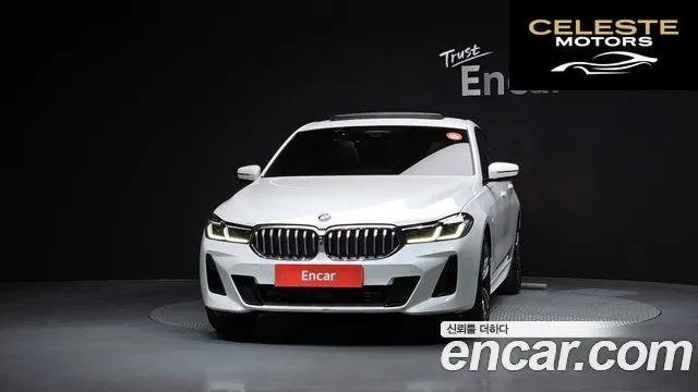 BMW Série 6 GT (G32) 620d xDrive M Sport 2021 — photo 3 sur 26