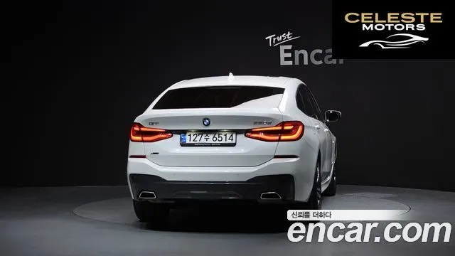 BMW Série 6 GT (G32) 620d xDrive M Sport 2021 — photo 4 sur 26