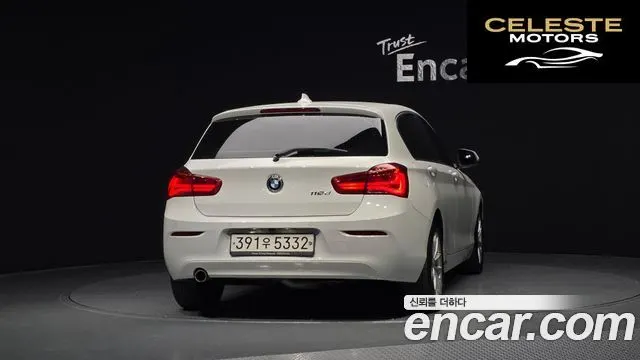 BMW Série 1 (F20) 118d Joy 5portes 2019 — photo 4 sur 26