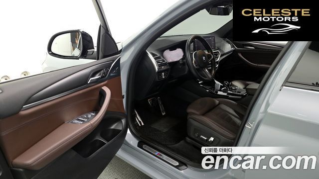 BMW X3 (G01) xDrive 20i M Sport 2022 — photo 10 sur 20