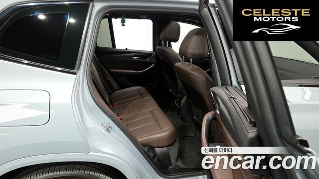 BMW X3 (G01) xDrive 20i M Sport 2022 — photo 12 sur 20