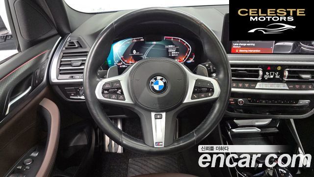 BMW X3 (G01) xDrive 20i M Sport 2022 — photo 13 sur 20