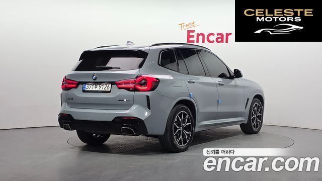 BMW X3 (G01) xDrive 20i M Sport 2022 — photo 2 sur 20