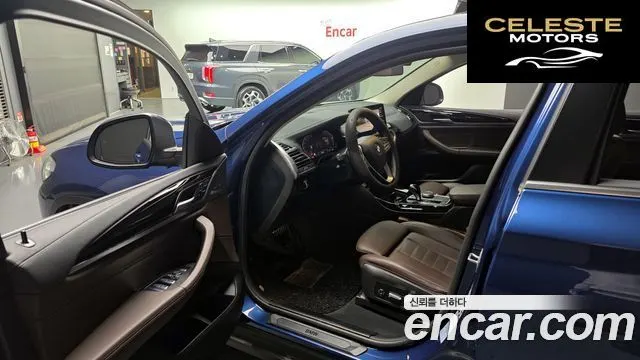 BMW X4 (G02) xDrive20d xLine 2022 — photo 10 sur 20