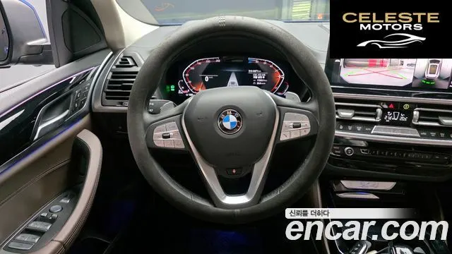 BMW X4 (G02) xDrive20d xLine 2022 — photo 13 sur 20