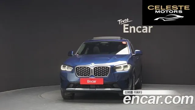 BMW X4 (G02) xDrive20d xLine 2022 — photo 3 sur 20