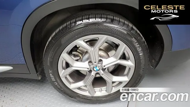 BMW X4 (G02) xDrive20d xLine 2022 — photo 5 sur 20