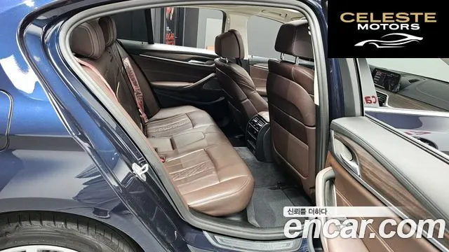 BMW Série 5 (G30) 520d Luxury Plus 2020 — photo 12 sur 20