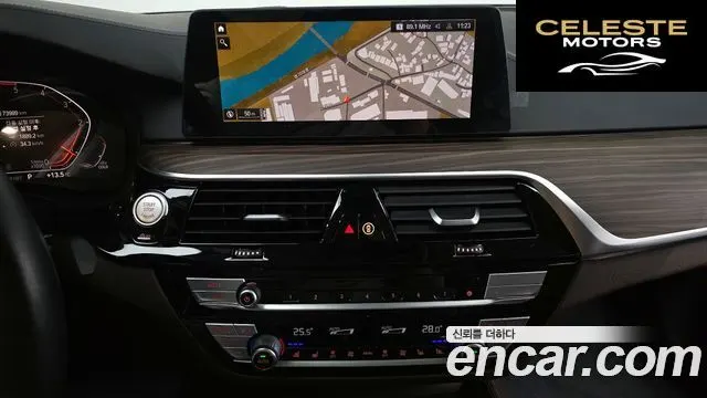 BMW Série 5 (G30) 520d Luxury Plus 2020 — photo 14 sur 20