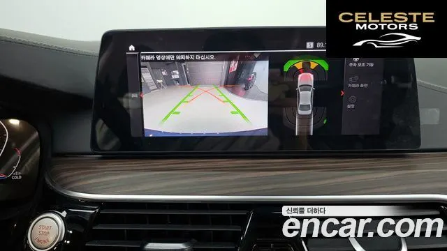 BMW Série 5 (G30) 520d Luxury Plus 2020 — photo 15 sur 20