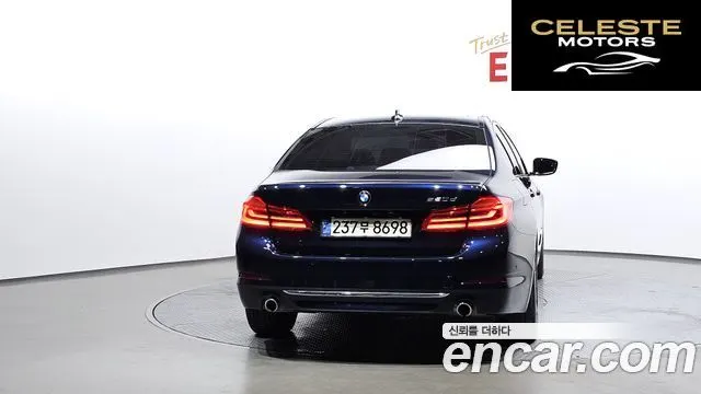 BMW Série 5 (G30) 520d Luxury Plus 2020 — photo 4 sur 20
