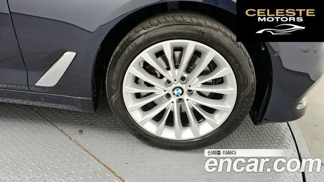 BMW Série 5 (G30) 520d Luxury Plus 2020 — photo 5 sur 20