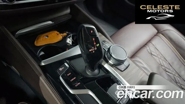BMW Série 5 (G30) 520d Luxury Plus 2020 — photo 9 sur 20