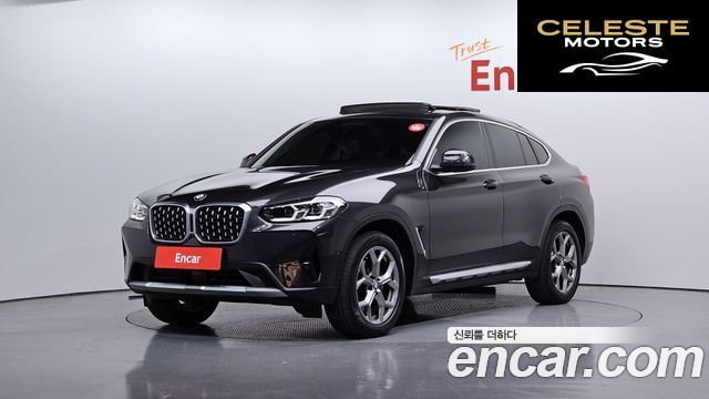 BMW X4 (G02) xDrive20i xLine 2023 — photo 1 sur 26