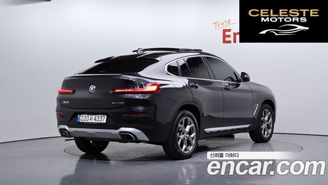 BMW X4 (G02) xDrive20i xLine 2023 — photo 2 sur 26