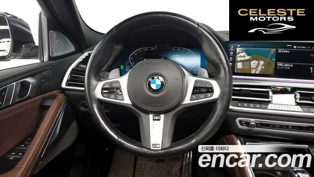 BMW X6 (G06) xDrive30d M Sport 2021 — photo 13 sur 20