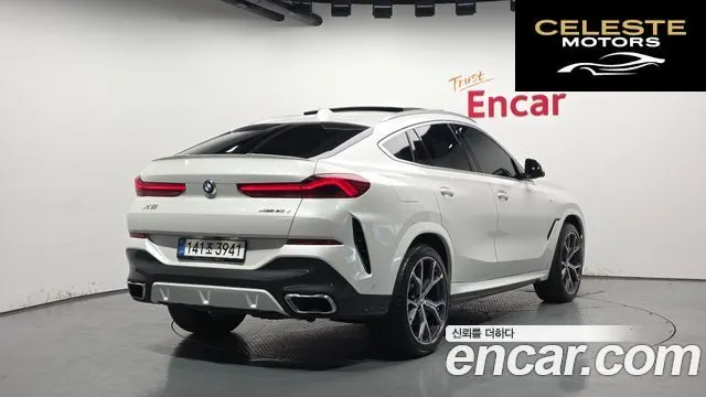 BMW X6 (G06) xDrive30d M Sport 2021 — photo 2 sur 20