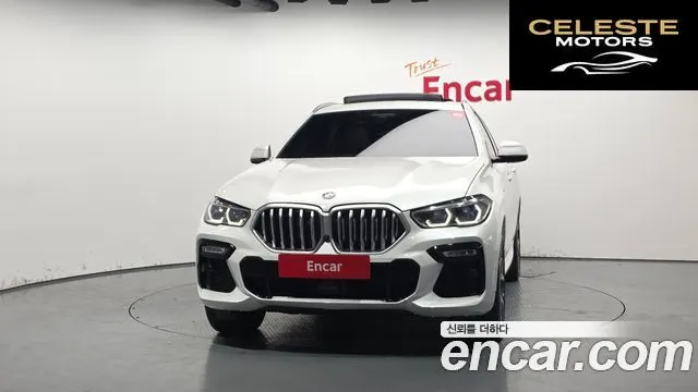 BMW X6 (G06) xDrive30d M Sport 2021 — photo 3 sur 20