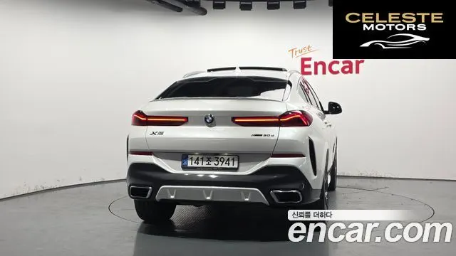 BMW X6 (G06) xDrive30d M Sport 2021 — photo 4 sur 20