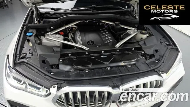 BMW X6 (G06) xDrive30d M Sport 2021 — photo 6 sur 20