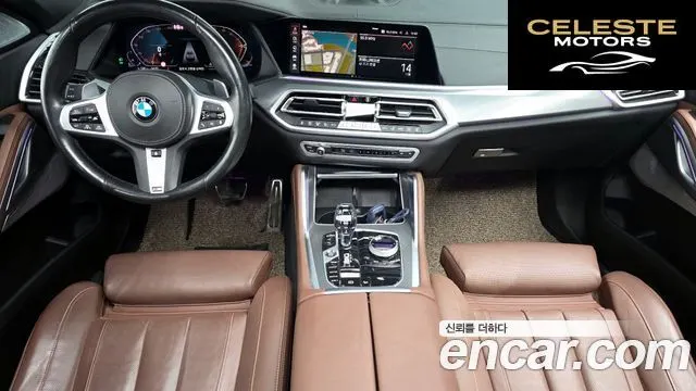 BMW X6 (G06) xDrive30d M Sport 2021 — photo 7 sur 20