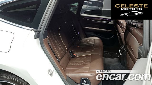 BMW Série 6 GT (G32) 620d xDrive M Sport 2021 — photo 12 sur 26