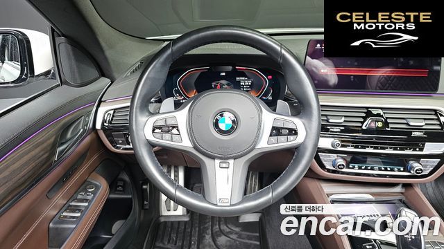 BMW Série 6 GT (G32) 620d xDrive M Sport 2021 — photo 13 sur 26
