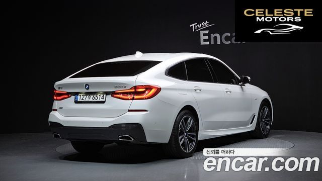 BMW Série 6 GT (G32) 620d xDrive M Sport 2021 — photo 2 sur 26