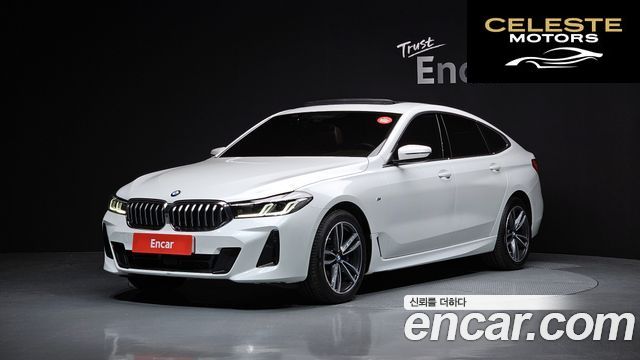 BMW Série 6 GT (G32) 620d xDrive M Sport 2021 — photo 23 sur 26