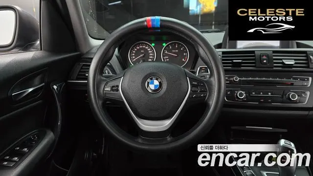 BMW Série 1 (F20) 118d 1 5portes 2013 — photo 13 sur 20