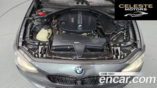 BMW Série 1 (F20) 118d 1 5portes 2013 — photo 6 sur 20