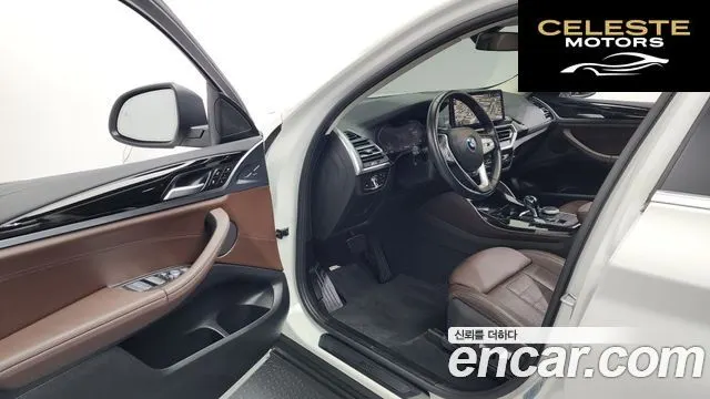 BMW X4 (G02) xDrive20i xLine 2022 — photo 10 sur 20