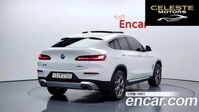 BMW X4 (G02) xDrive20i xLine 2022 — photo 2 sur 20
