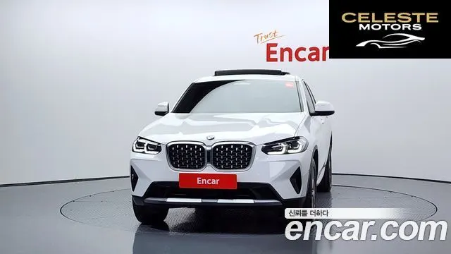 BMW X4 (G02) xDrive20i xLine 2022 — photo 3 sur 20