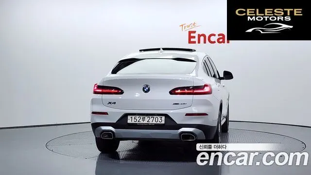 BMW X4 (G02) xDrive20i xLine 2022 — photo 4 sur 20