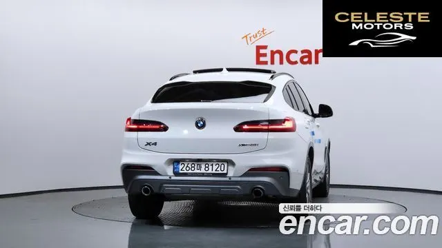 BMW X4 (G02) xDrive20i M Sport X Online Exclusive Edition 2021 — photo 4 sur 25