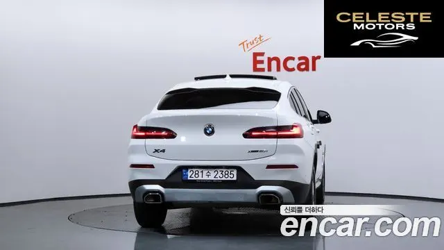 BMW X4 (G02) xDrive20i xLine 2022 — photo 4 sur 20