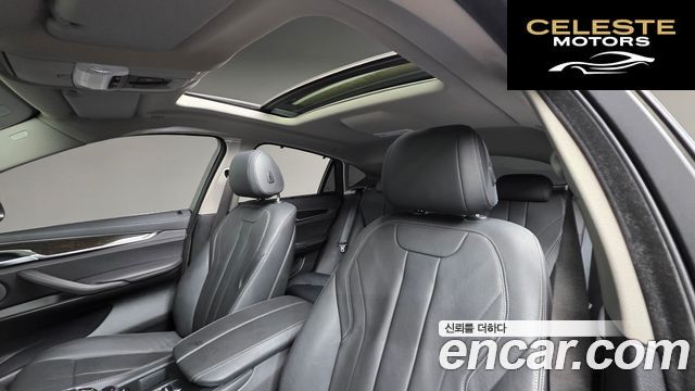 BMW X6 (F16) xDrive 30d 2018 — photo 12 sur 20