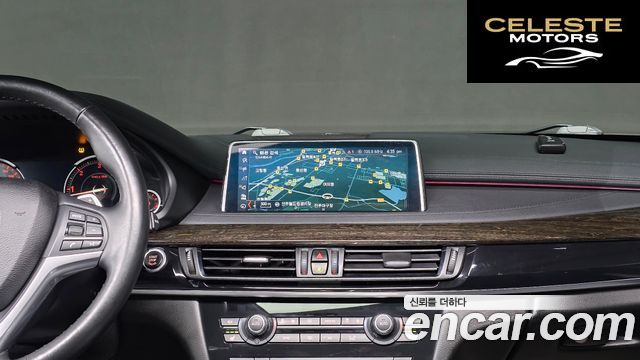 BMW X6 (F16) xDrive 30d 2018 — photo 16 sur 20