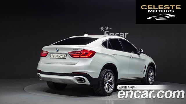 BMW X6 (F16) xDrive 30d 2018 — photo 2 sur 20