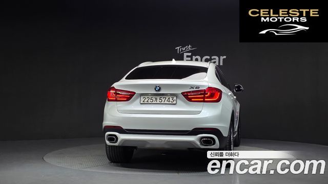 BMW X6 (F16) xDrive 30d 2018 — photo 4 sur 20