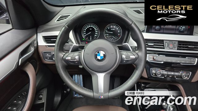 BMW X1 (F48) xDrive 20i M Sport 2021 — photo 13 sur 26