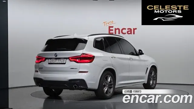 BMW X3 (G01) xDrive 20i M Sport 2021 — photo 2 sur 26