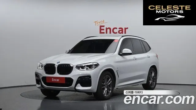 BMW X3 (G01) xDrive 20i M Sport 2021 — photo 23 sur 26
