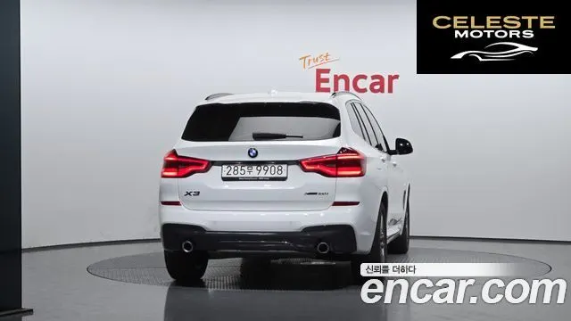BMW X3 (G01) xDrive 20i M Sport 2021 — photo 4 sur 26